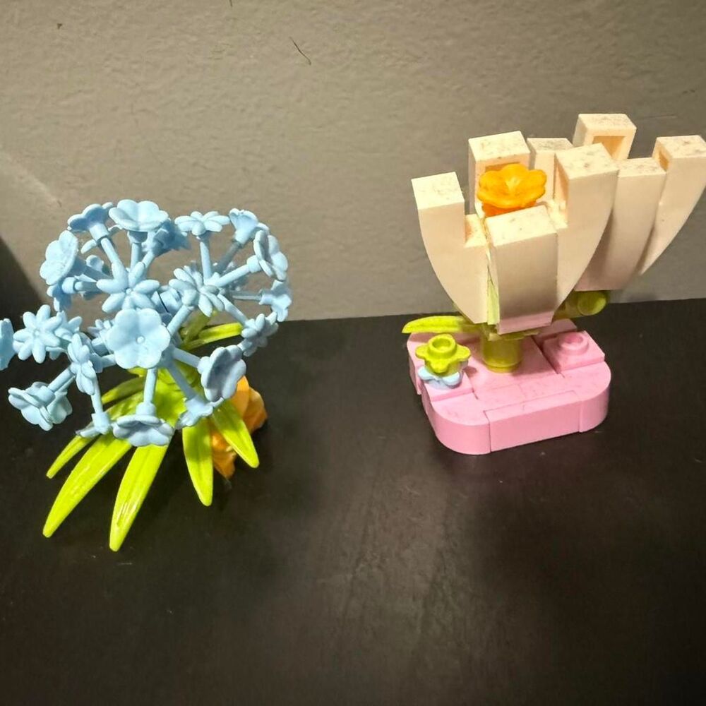 flower figurines multi Action-figures-playsets